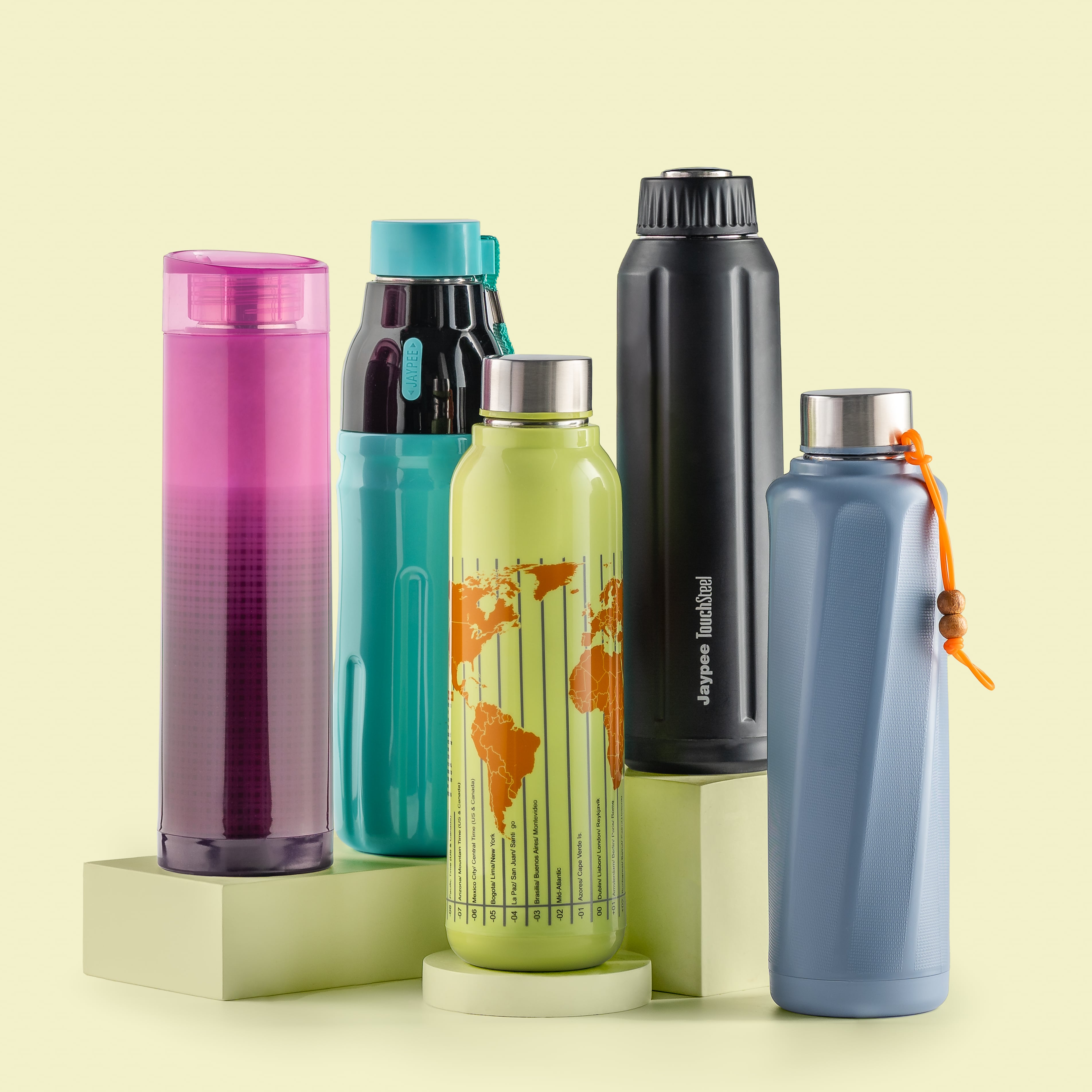 Water bottles