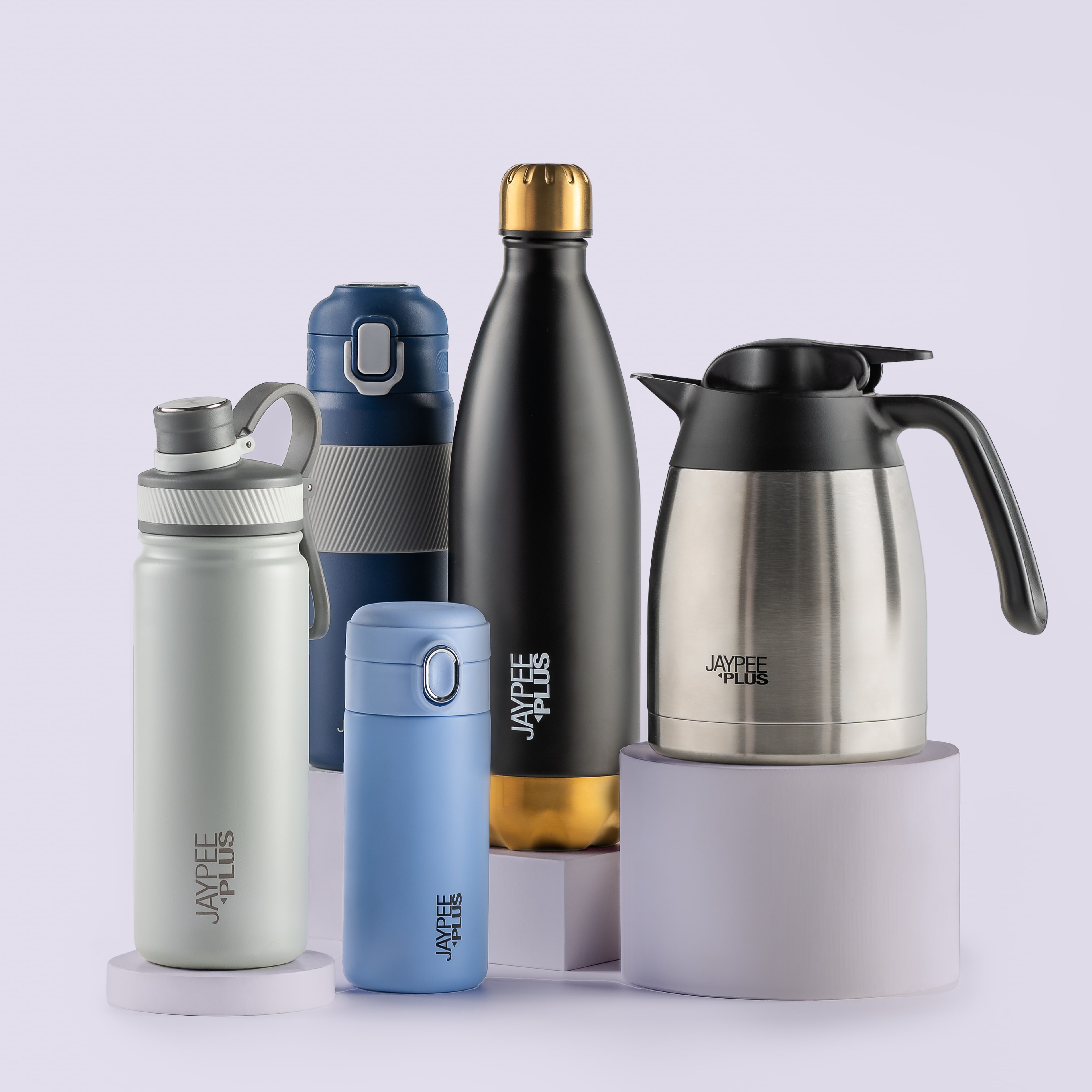 Water bottles