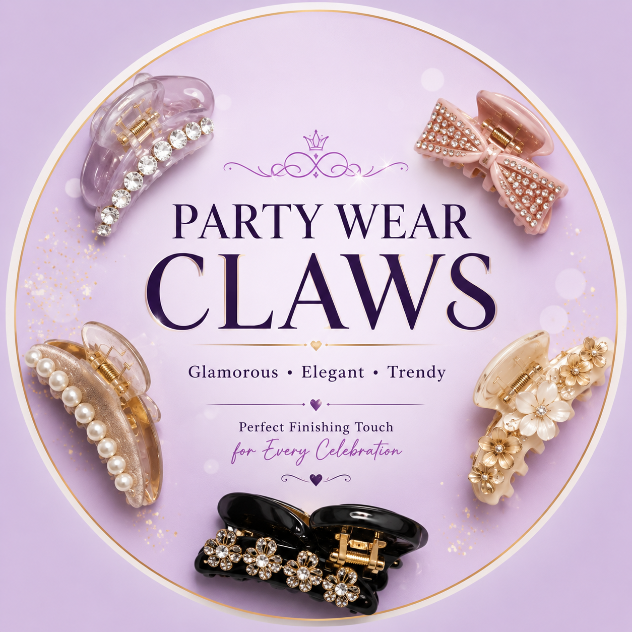 Partywear claws
