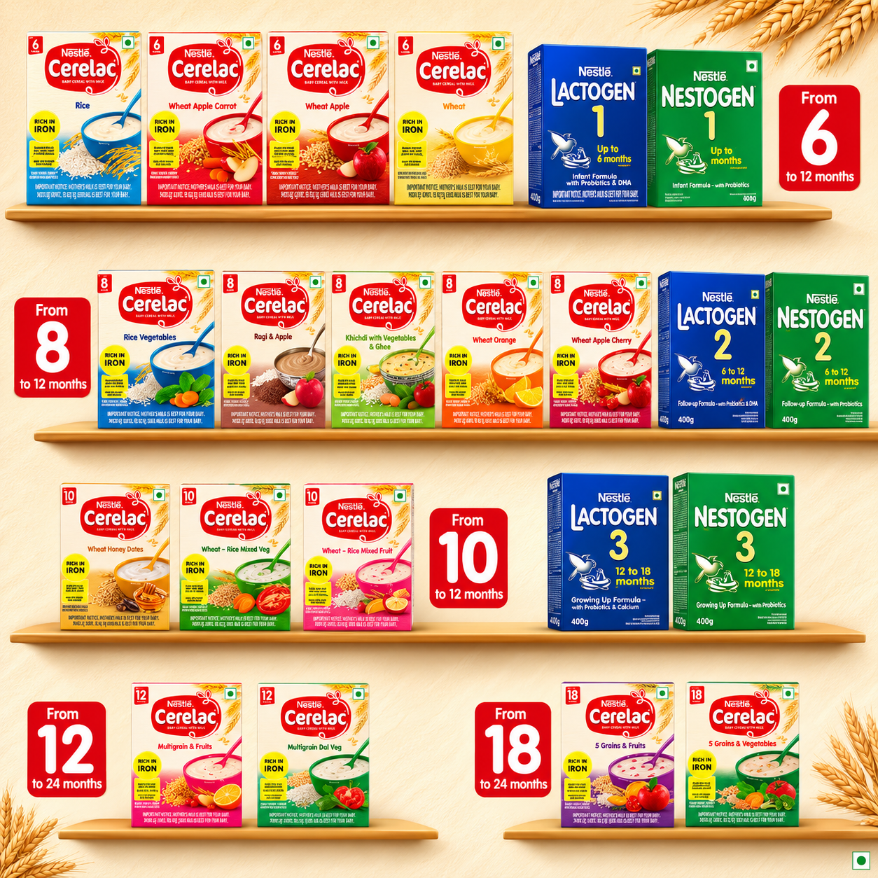 Baby food products