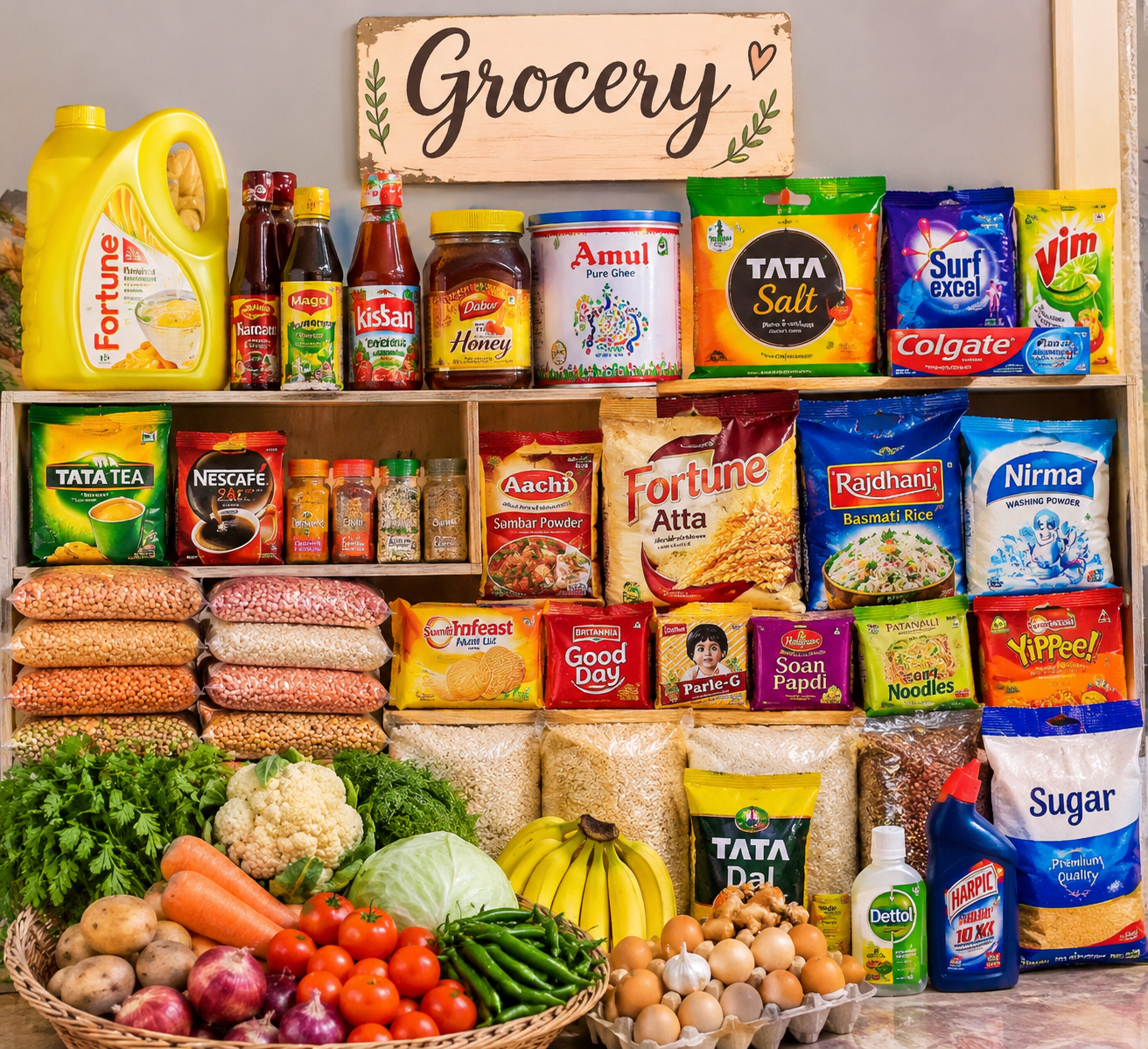 Groceries