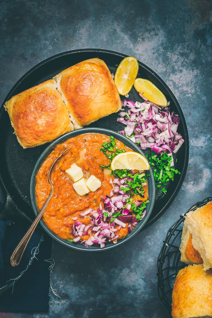 PAO BHAJI 🍞