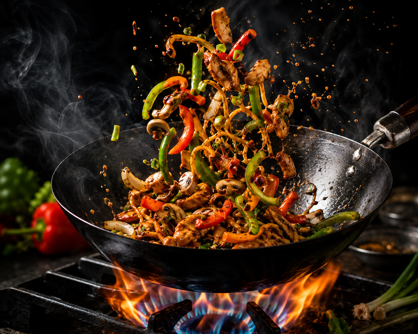CHINESE WOK