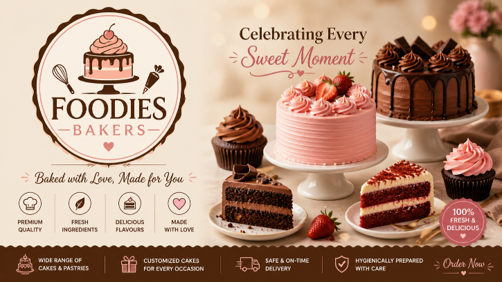 FOODIES BAKERS