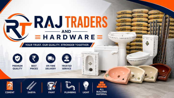 Raj Traders and Hardwares