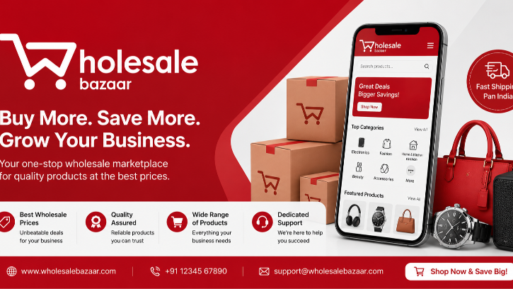 Wholesale bazaar