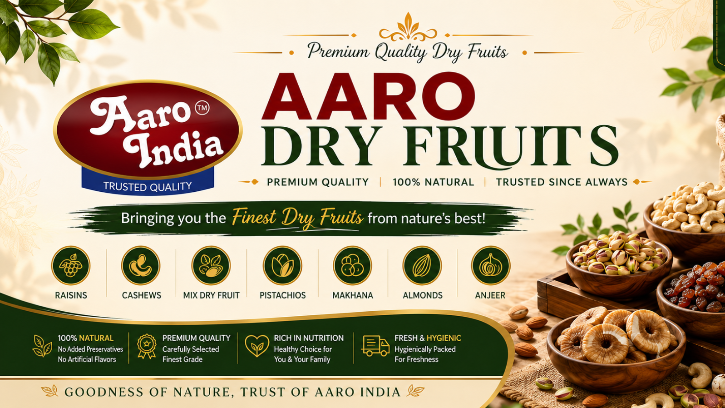 Aaro india dry fruit