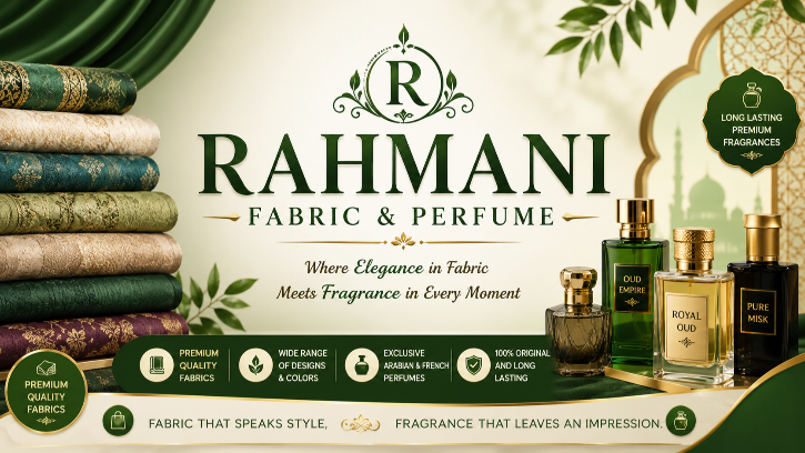 RAHMANI FABRIC & PERFUME