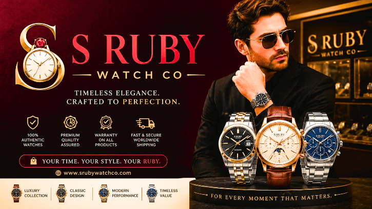 S RUBY WATCH CO