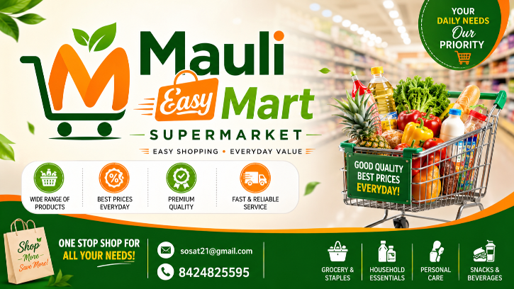 Mauli Easy Mart Supermarket