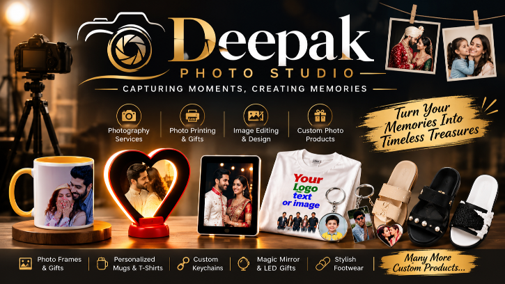 Deepak photo studio