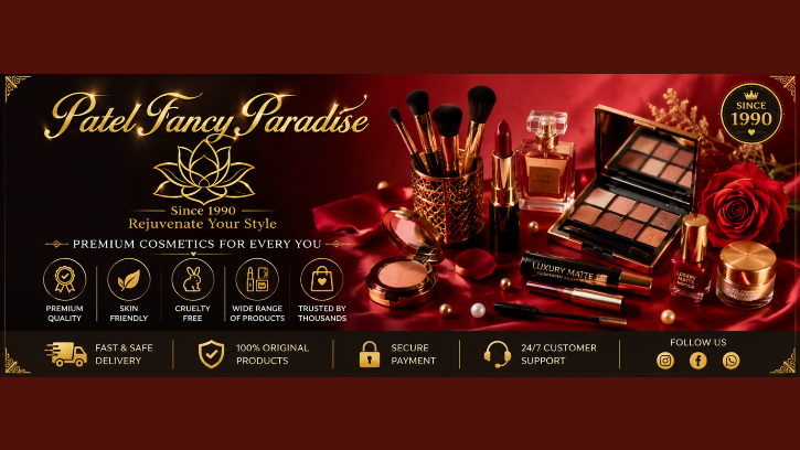 patel cosmetics