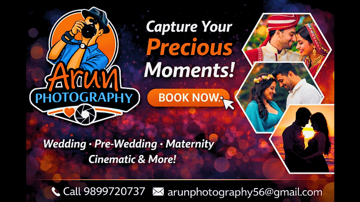 ARUN PHOTOGRAPHY