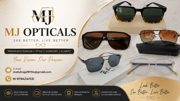 MJ OPTICALS