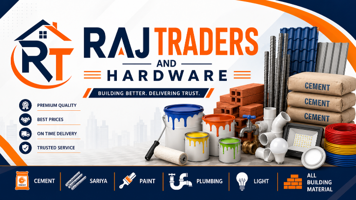 Raj Traders and Hardwares